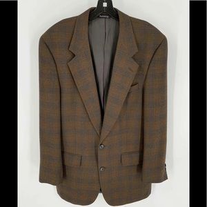 Burberry’s Men’s Wool Blazer